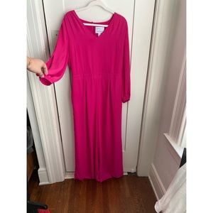 Lane Bryant womens size 12 Pink Jumper Romper
